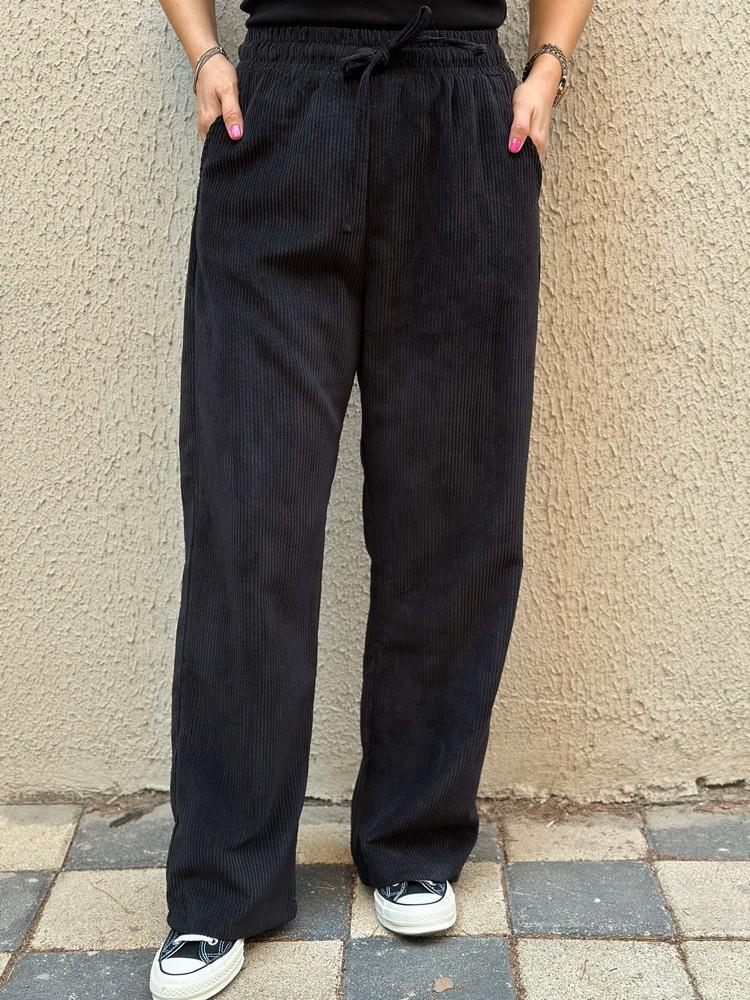 KADİFE GENİŞ PAÇA PANTOLON