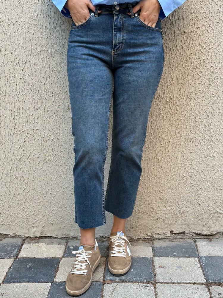 KESİK PAÇA BOYFIT JEAN