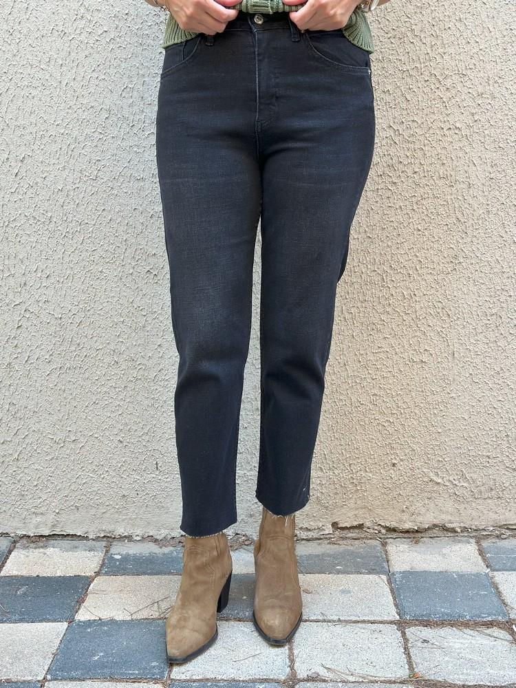 KESİK PAÇA BOYFIT JEAN