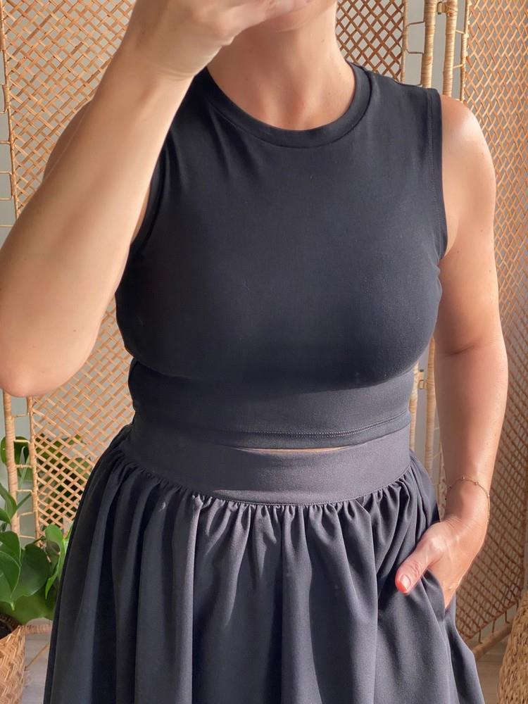 KOLSUZ CROP TOP