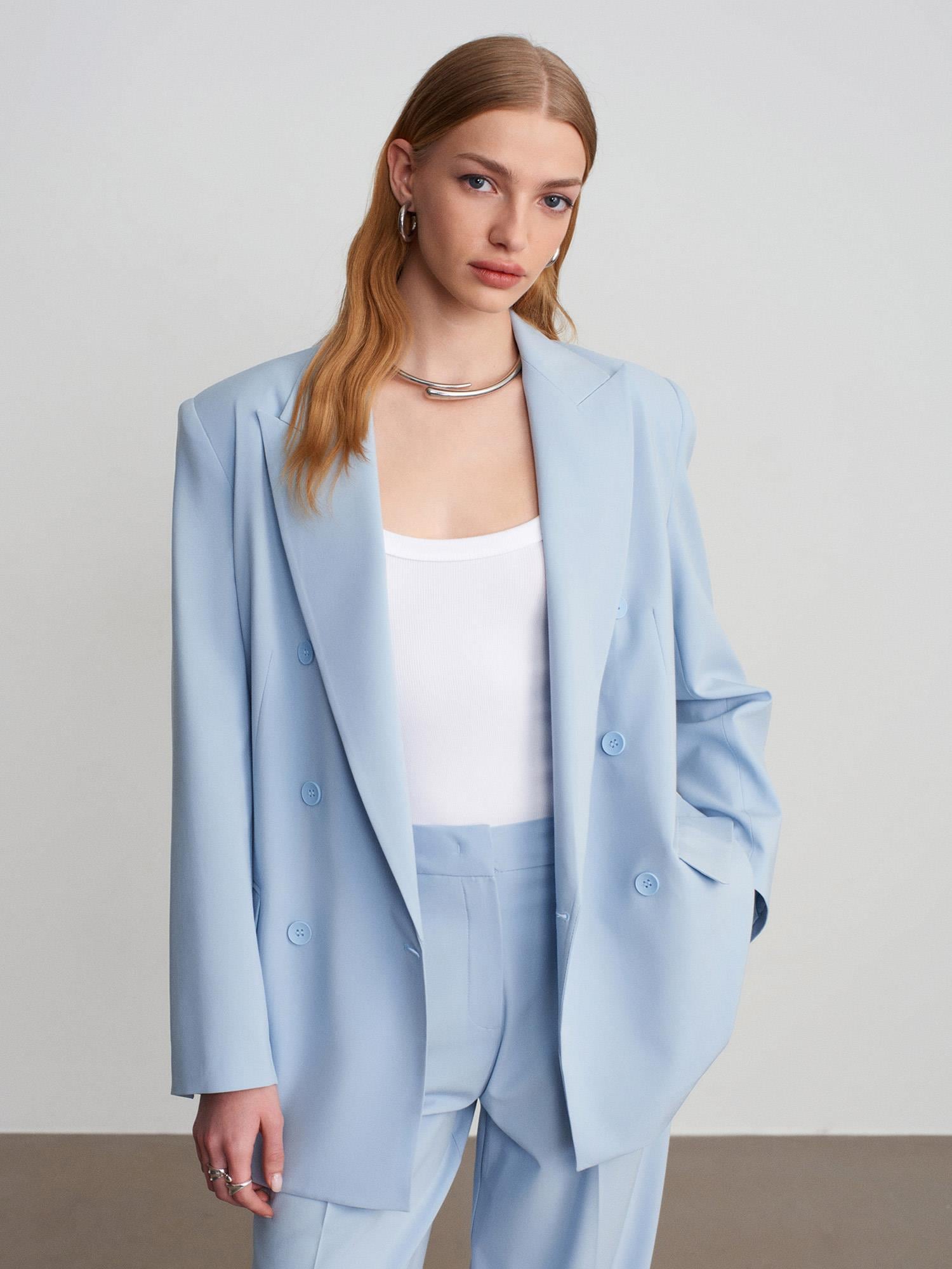 KRUVAZE BLAZER CEKET