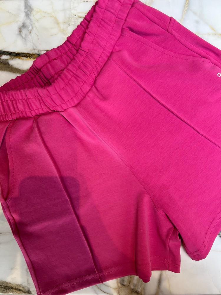 MODAL KUMAŞ KISA CEPLİ ŞORT