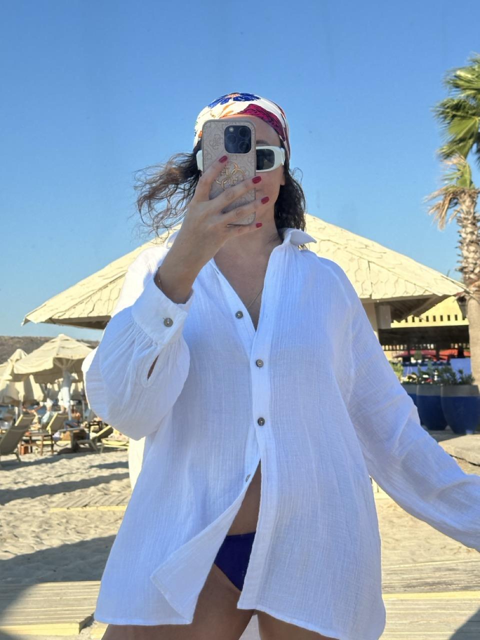 MÜSLİN SALAŞ GÖMLEK