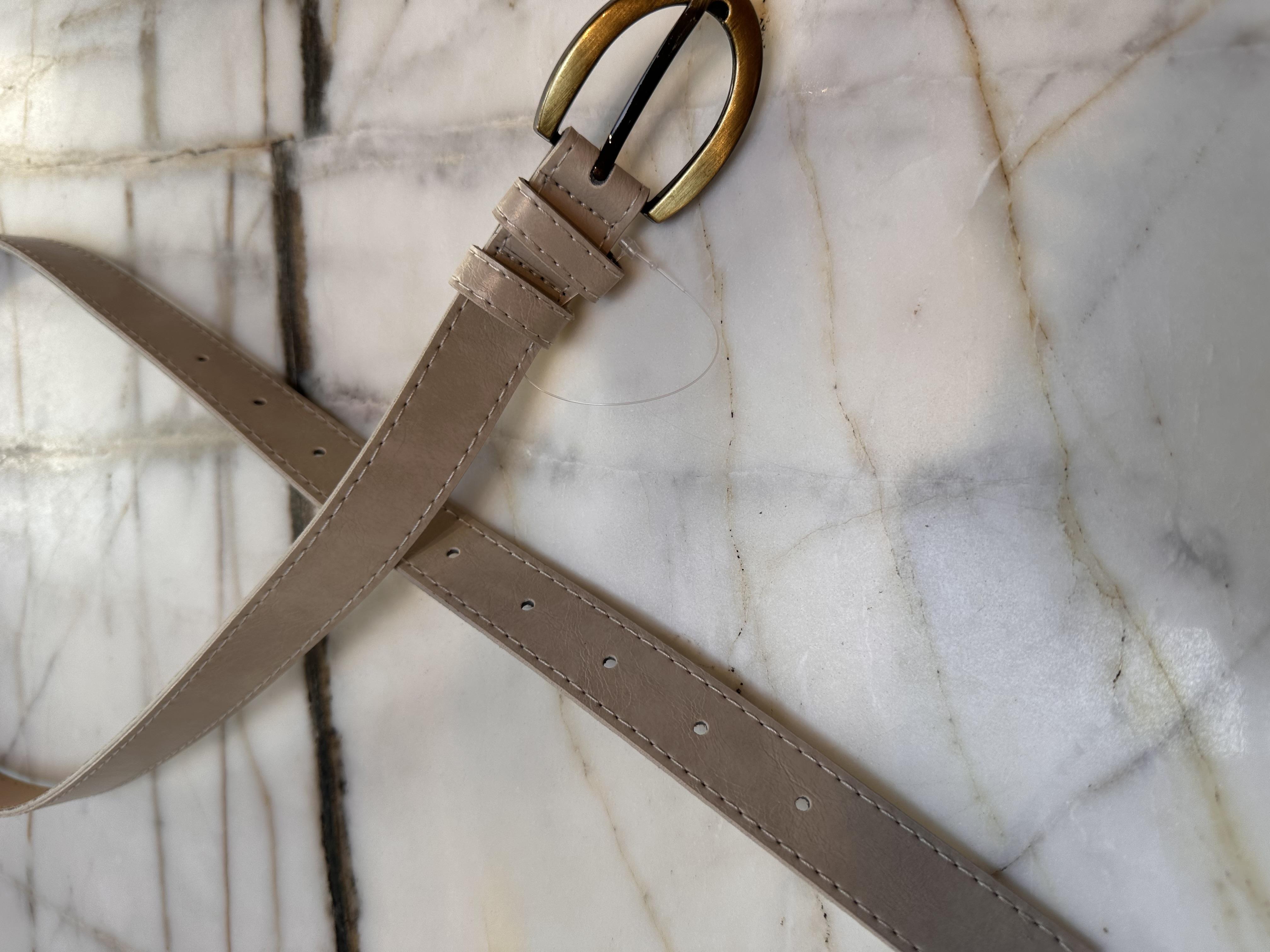 OVAL TOKALI BRONZ KEMER