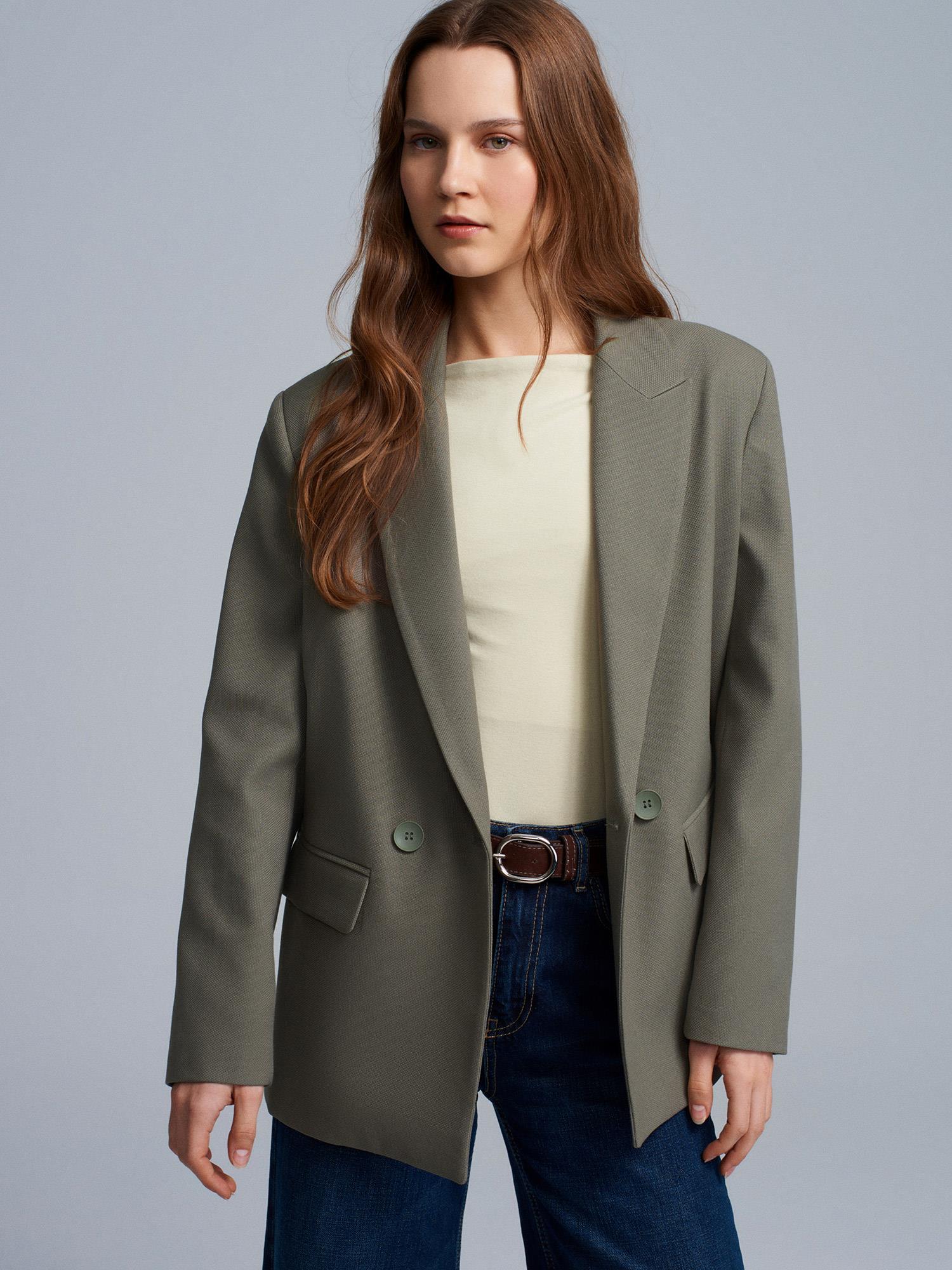 OVERSİZE BLAZER CEKET