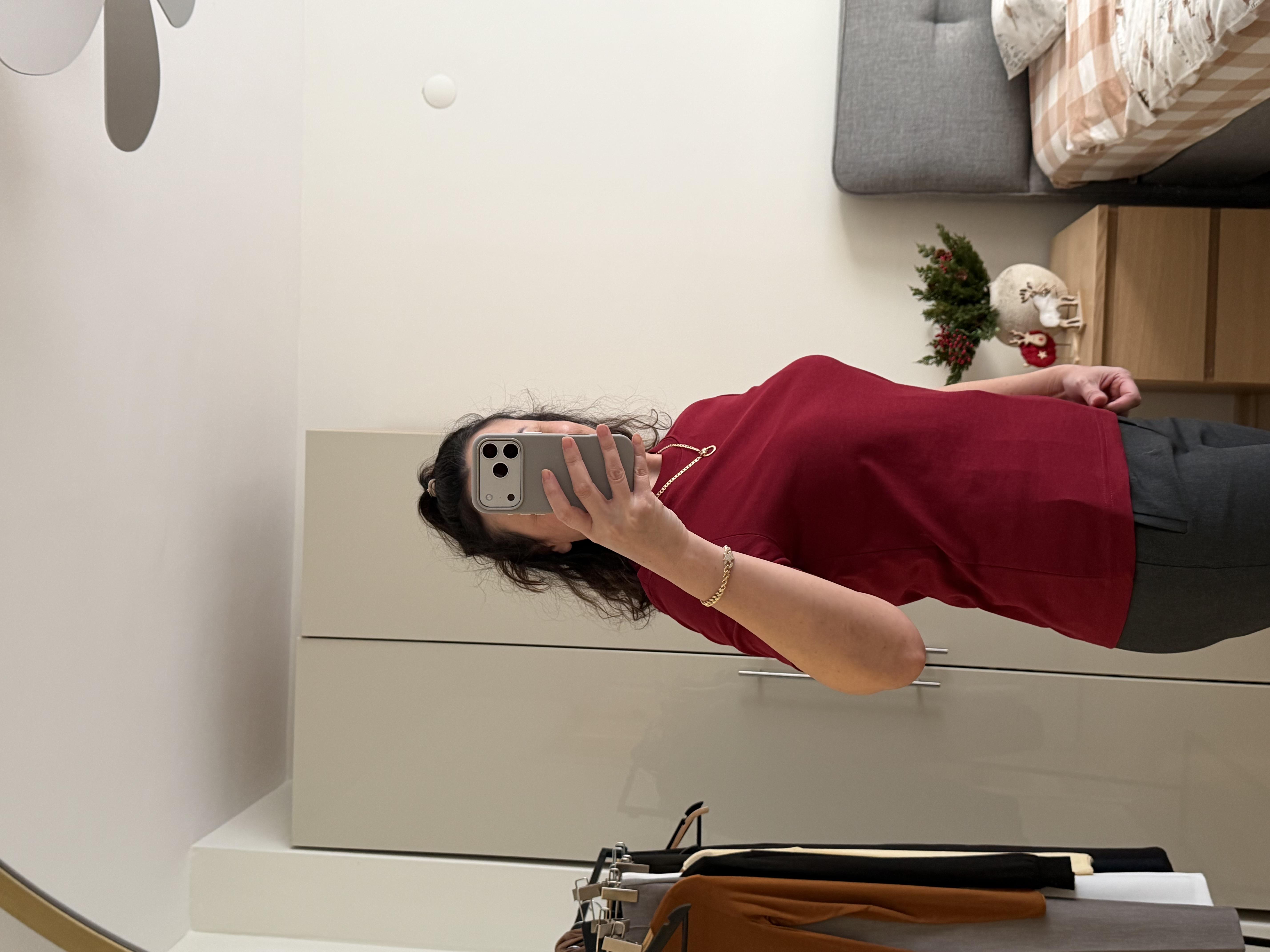 PAMUKLU KISA KOL BASİC TSHİRT