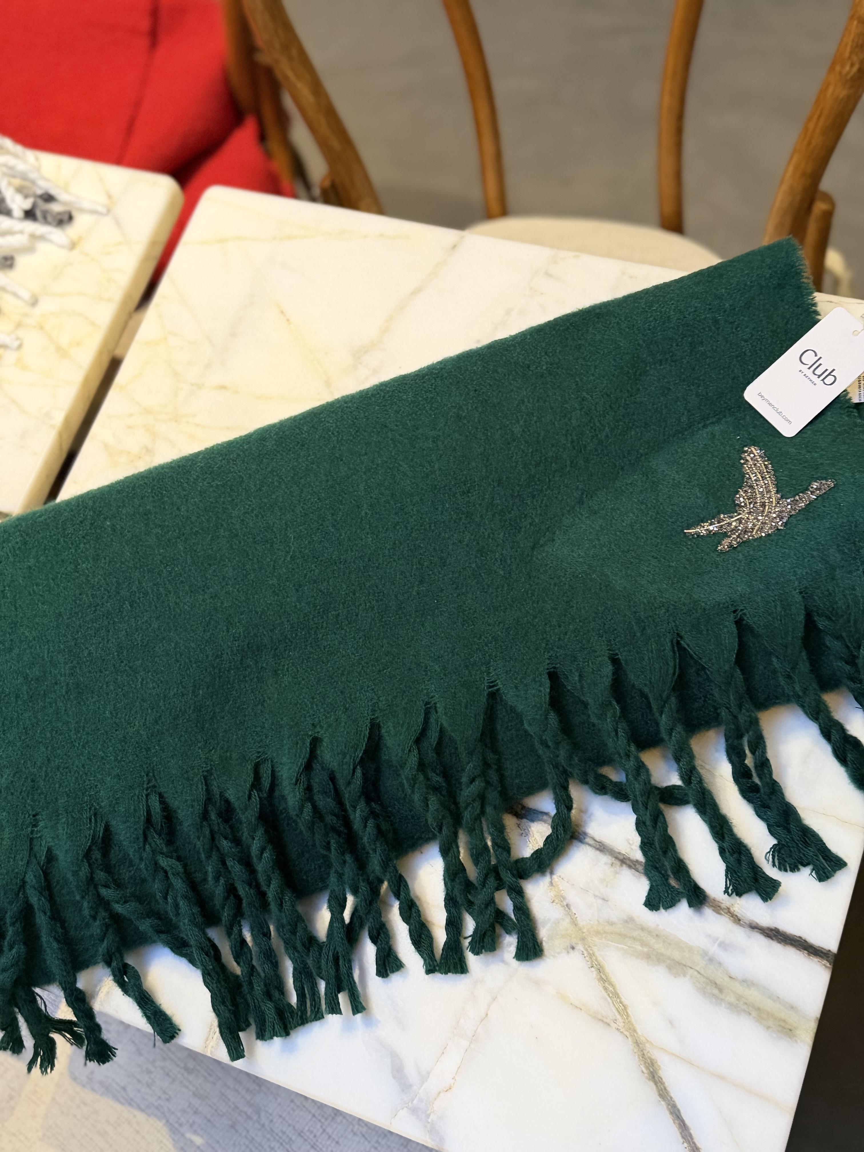 TAŞ İŞLEMELİ ŞAL