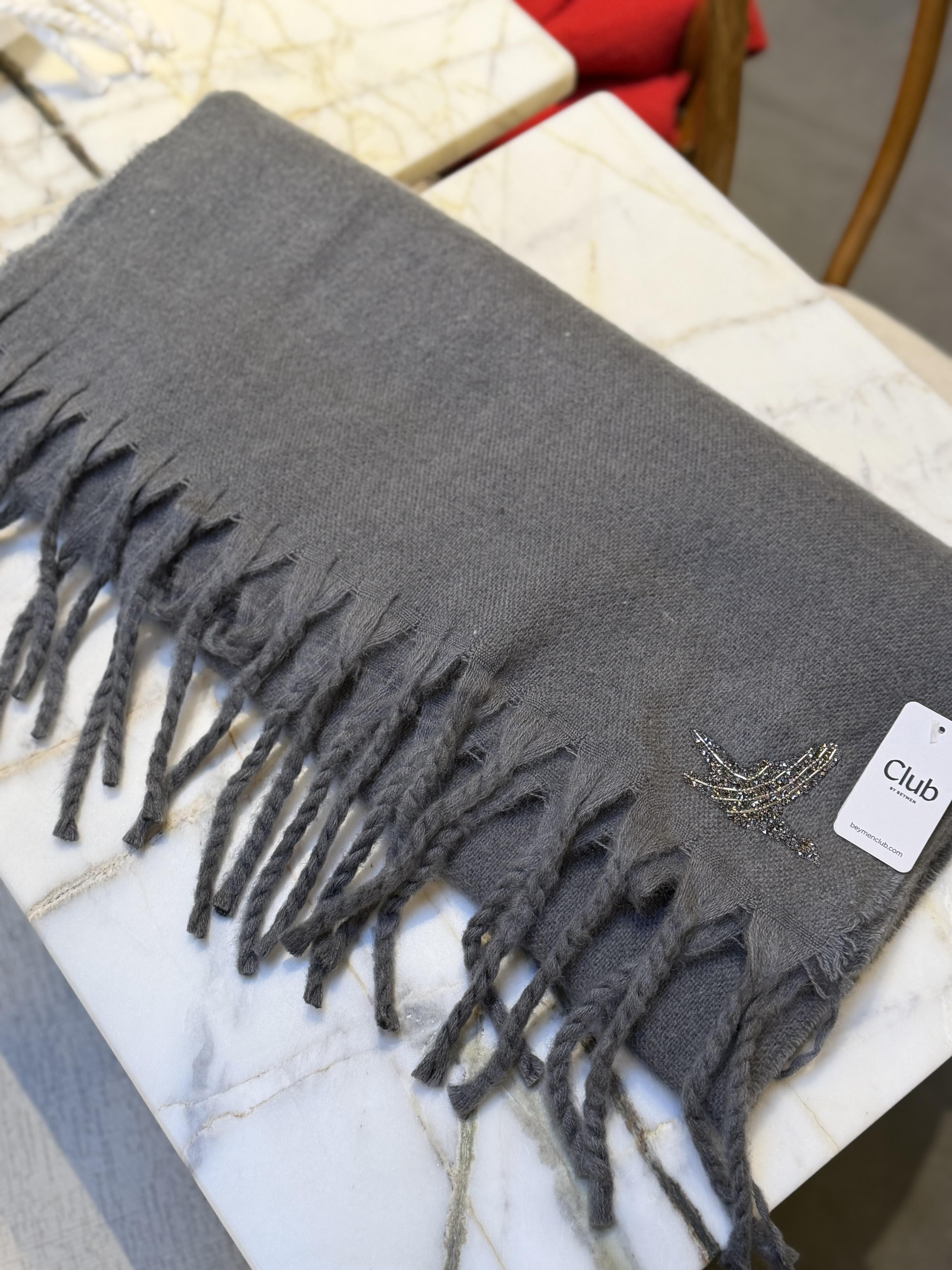 TAŞ İŞLEMELİ ŞAL