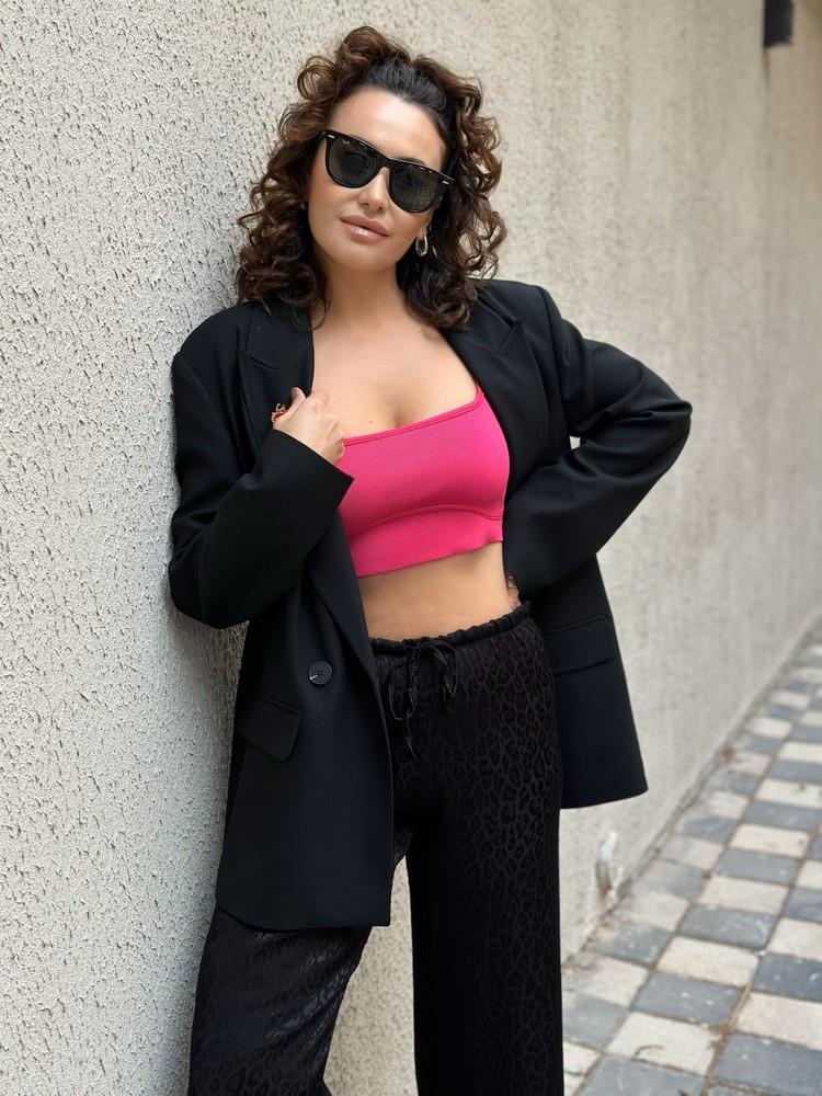 TEK DÜĞME KRUVAZE BLAZER & CEKET
