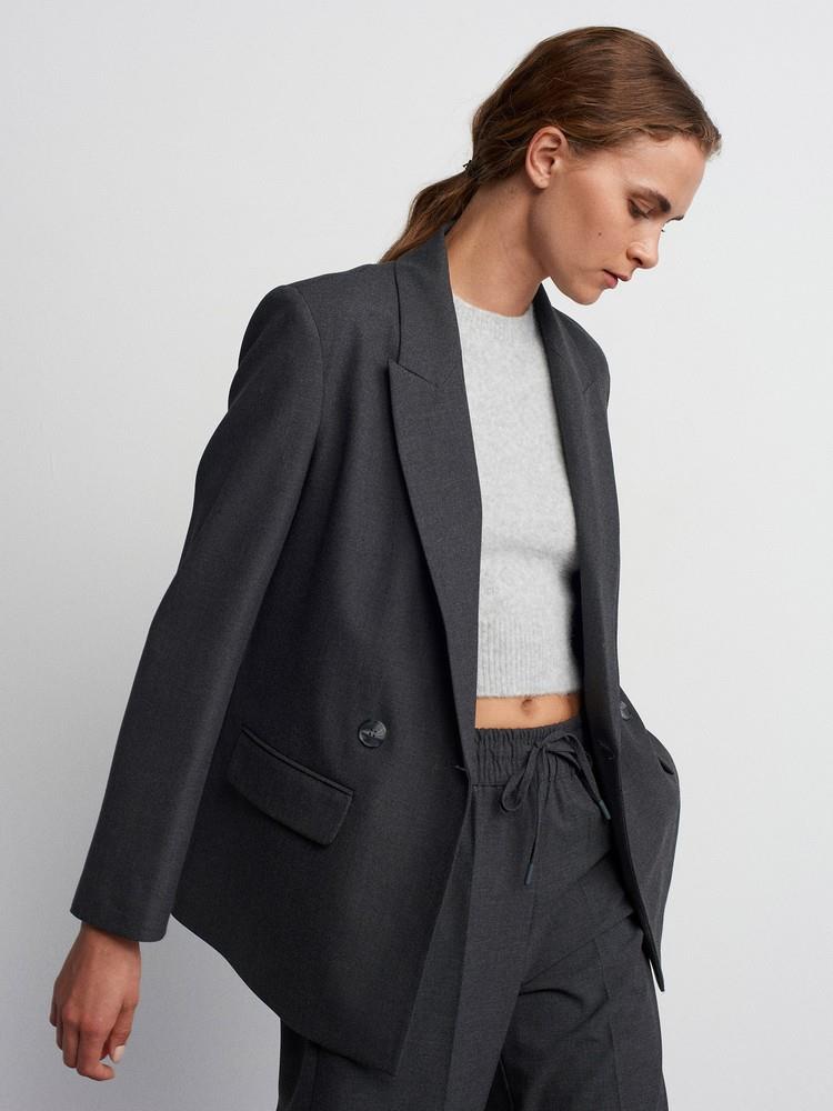 TEK DÜĞME KRUVAZE BLAZER & CEKET