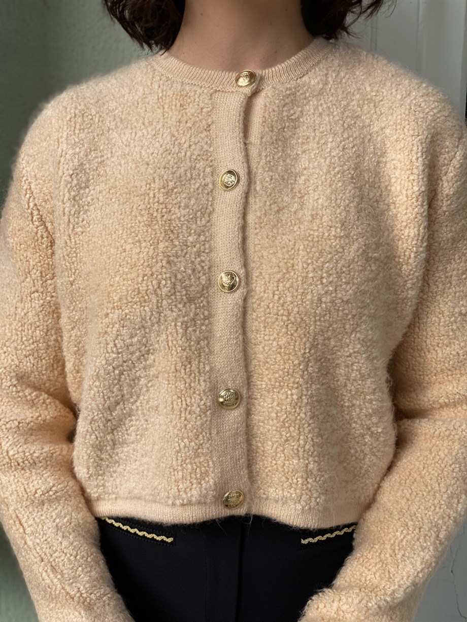 VANİLYA TEDDY HIRKA