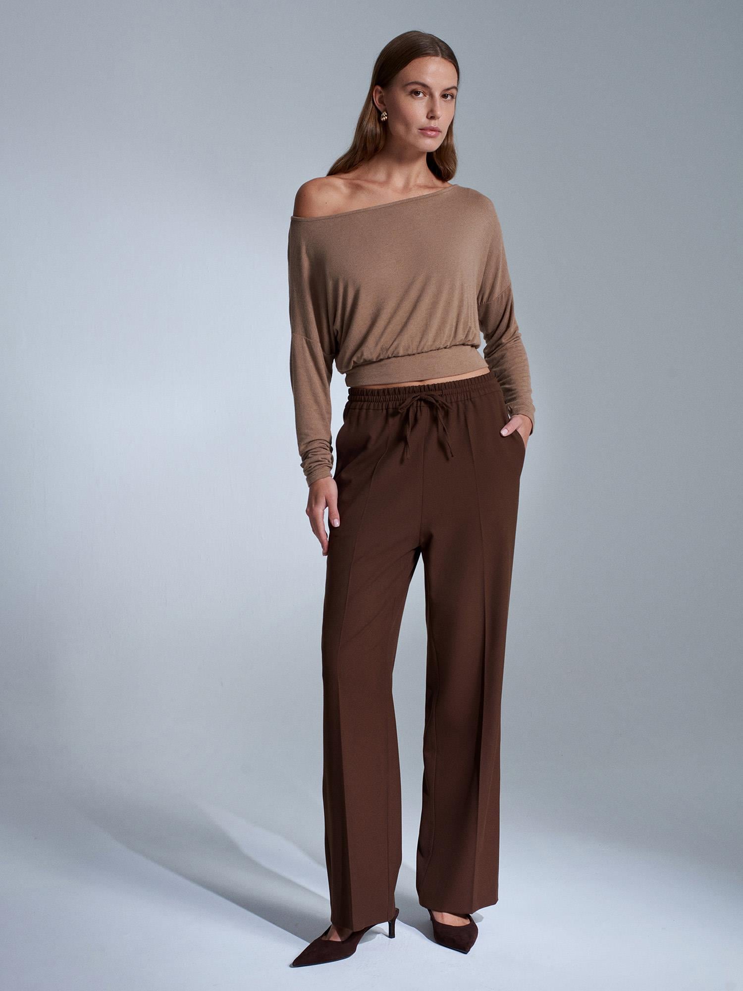 YUMUŞAK DOKU PANTOLON