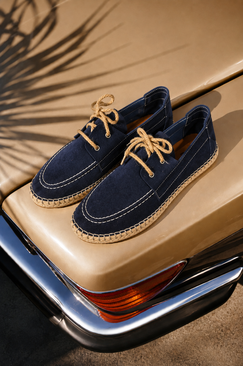 Premium Espadrille Loafer
