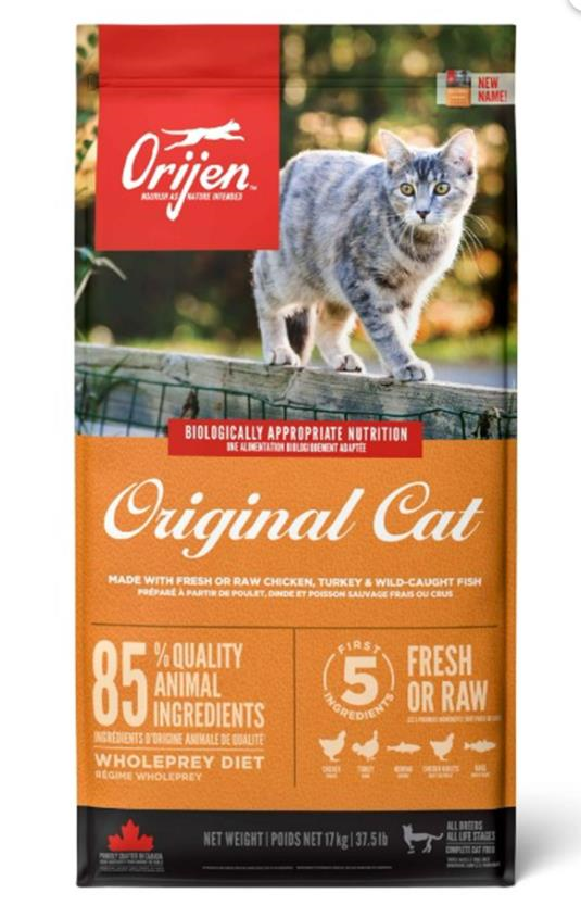 Orijen Cat Kitten Yavru Kedi Maması 17 Kg
