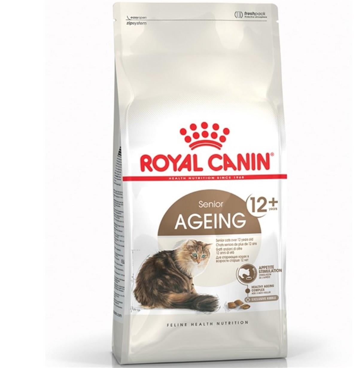 Royal Canin Ageing +12 Yaşlı Kuru Kedi Maması 2 Kg