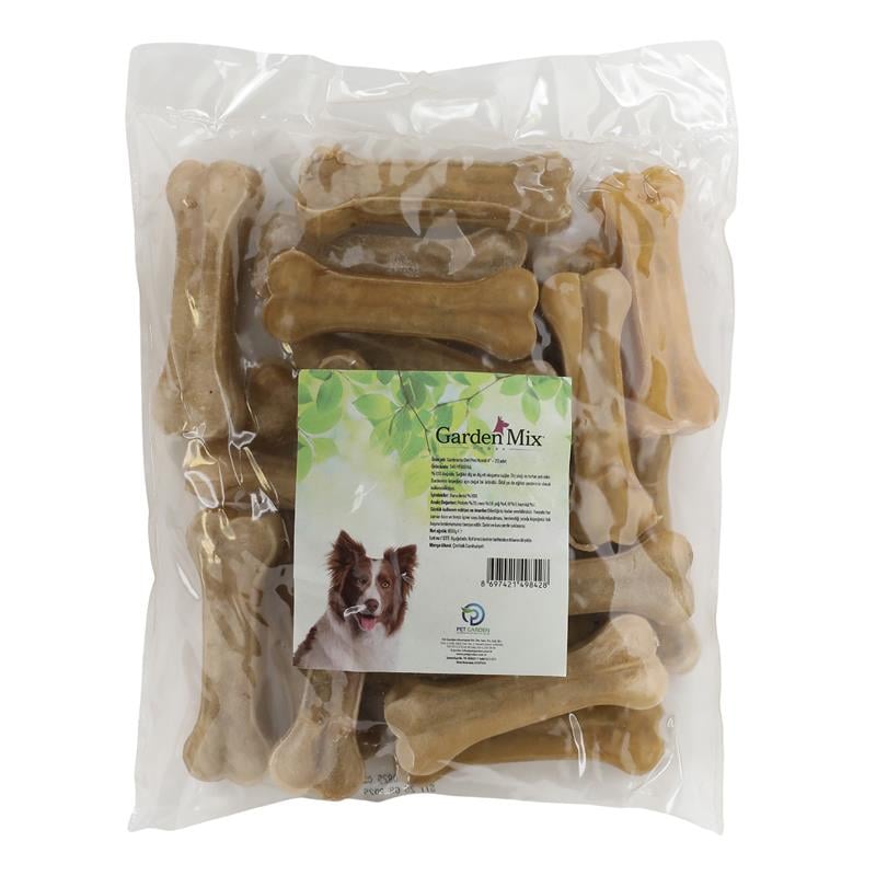 Gardenmix Deri Pres Kemik10cm 40-45 G. 20 Li Paket