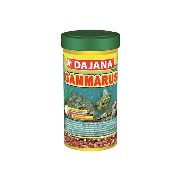 Dajana Kaplumbağa Yemi Gammarus 100 Ml 10 Gr