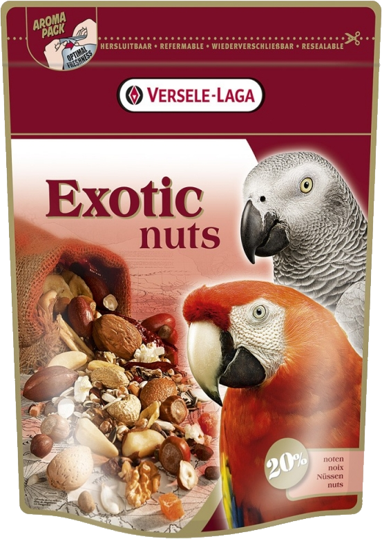 Versele Laga Prestıge Exotıc Nuts Papağan&paraket  Kuruyemiş Karışımı 750 G.