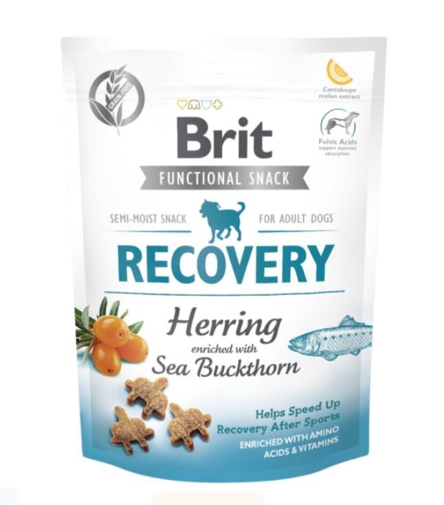 Brit Care Functional Snack Yara İyileşme Sağlayıcı Ringa Balıklı ve İğdeli Köpek Ödülü 150 Gr