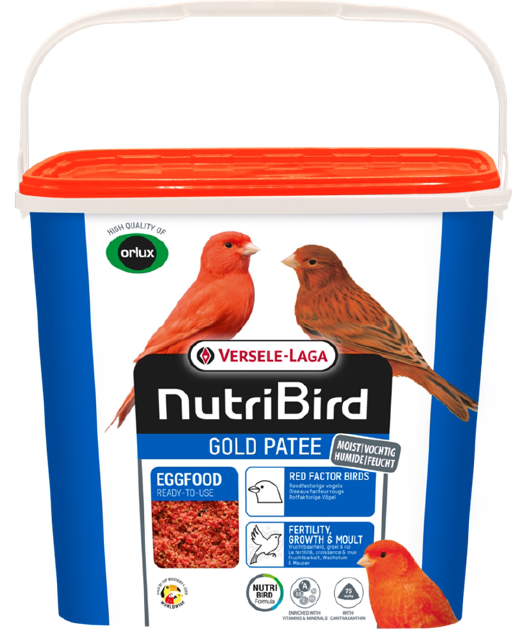 Versele Laga Nb Gold Patee Red Factor 5kg