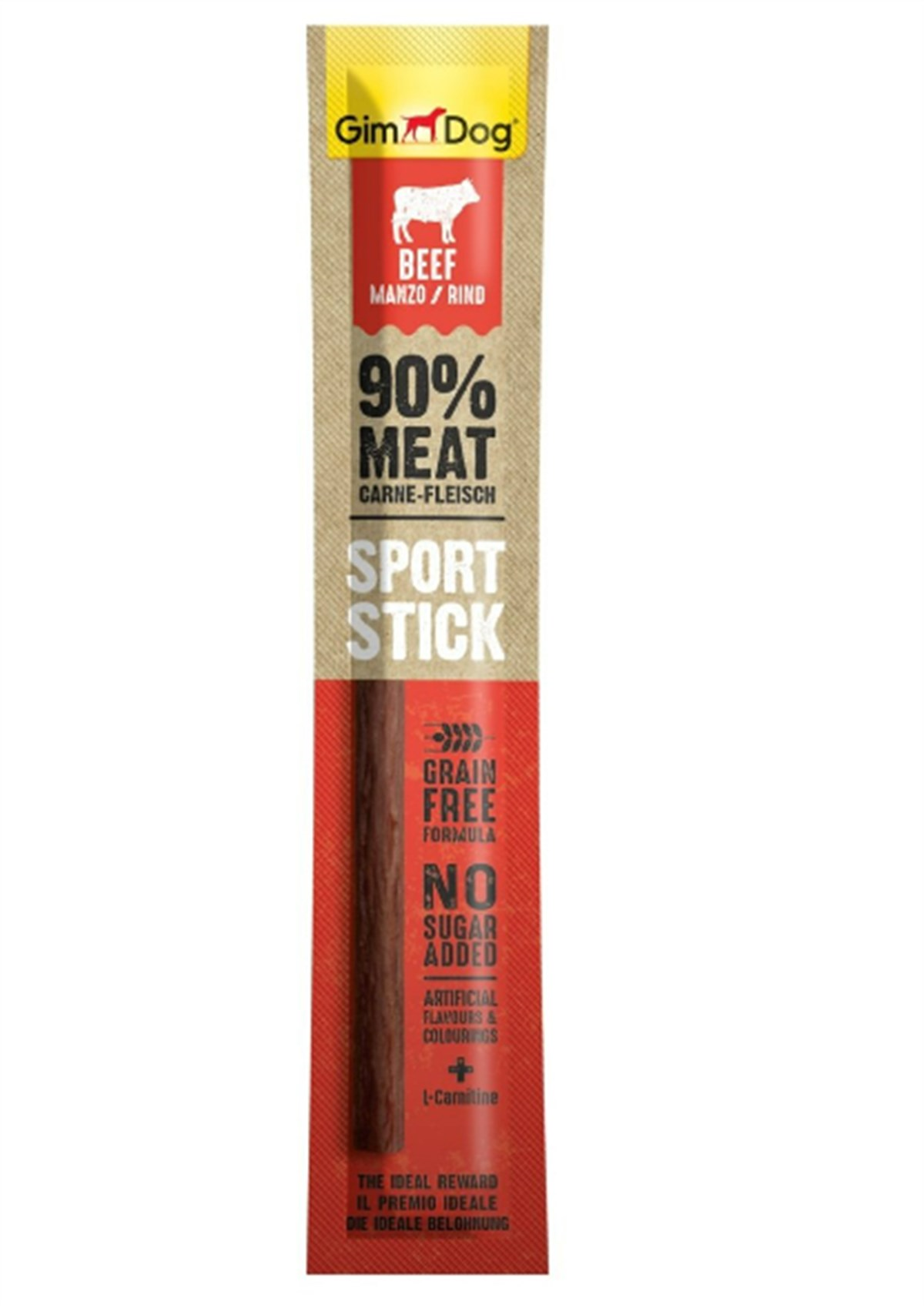 Gimdog Sport Sticks Siğir Etli Köpek Ödül Çubuğu 12 Gr
