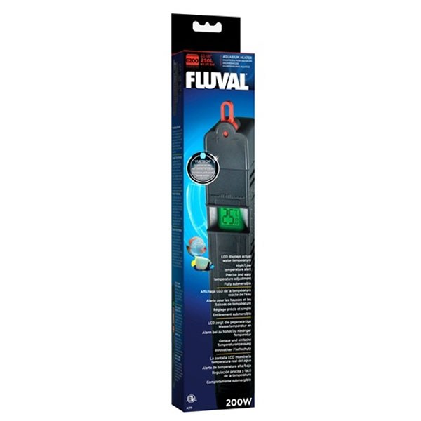 Fluval Tam Otomatık Isıtıcı 200w