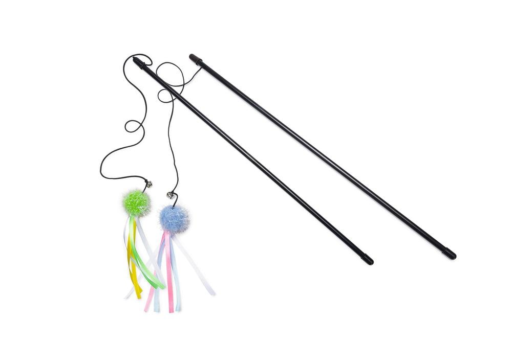 Beeztees Kedi Oltası, Zilli, Tüylü Top ve Kurdelalar,