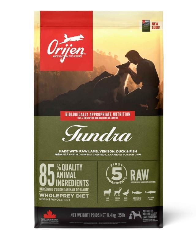 Orijen Tundra Yetişkin Köpek Maması 11,4 Kg