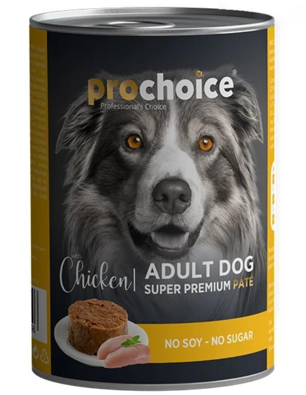ProChoice Adult Dog Chicken Pate Köpek Konservesi 400 gr