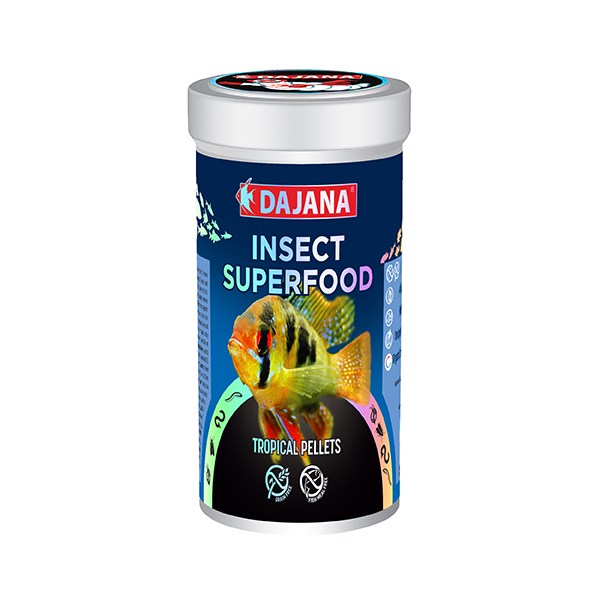 Dajana Isf Tropical Pellets 250 Ml