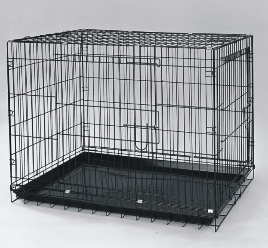 Dayang Köpek Kafesi Siyah 108x69x77.5