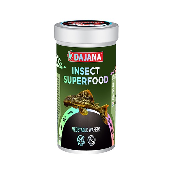 Dajana Isf Vegetable Wafers 250 Ml