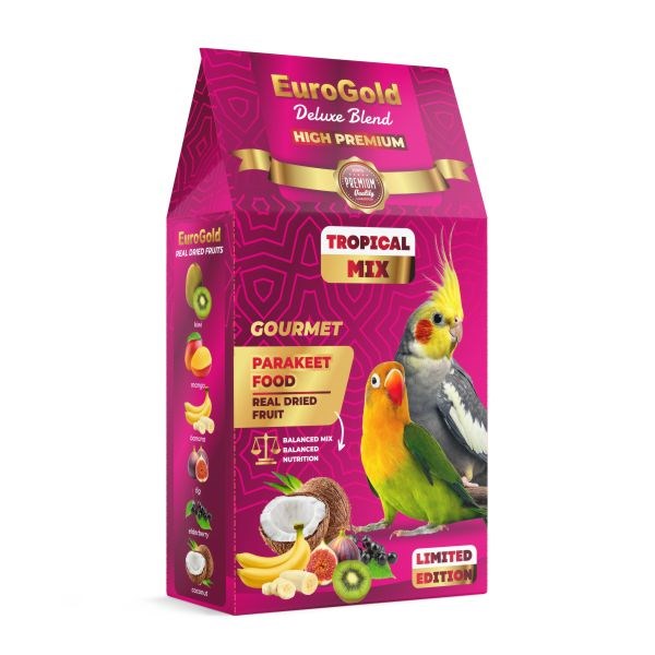 Eurogold Deluxe Blend Parakeet Limited Edition
