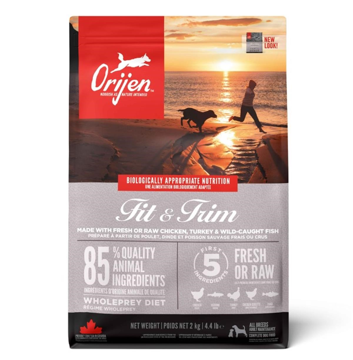 Orijen Fit & Trim Köpek Maması 2 Kg