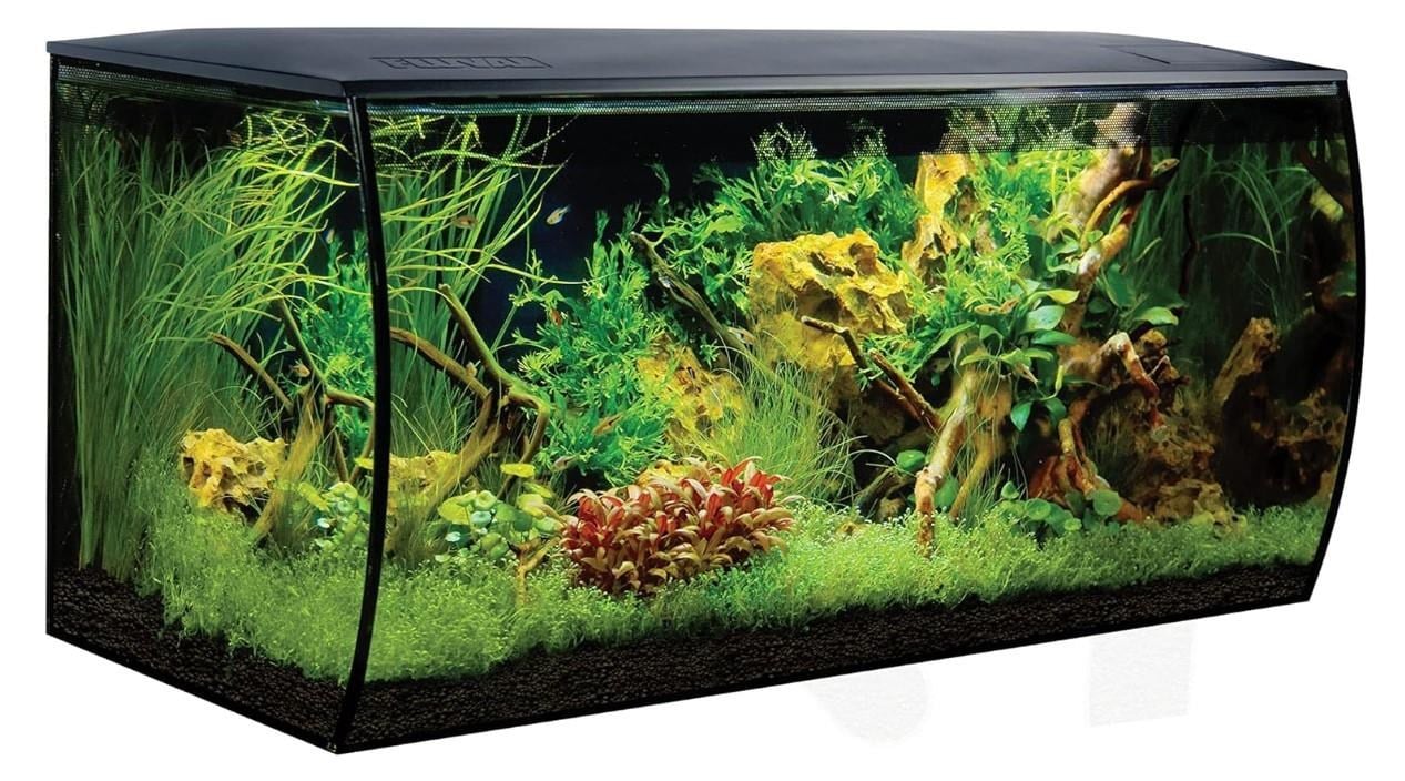 Fluval Flex Akvaryum 123 Lt Siyah