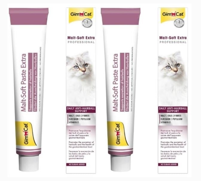 Gimcat Kedi Macunu Malt Soft 100 Gr 2 Adet