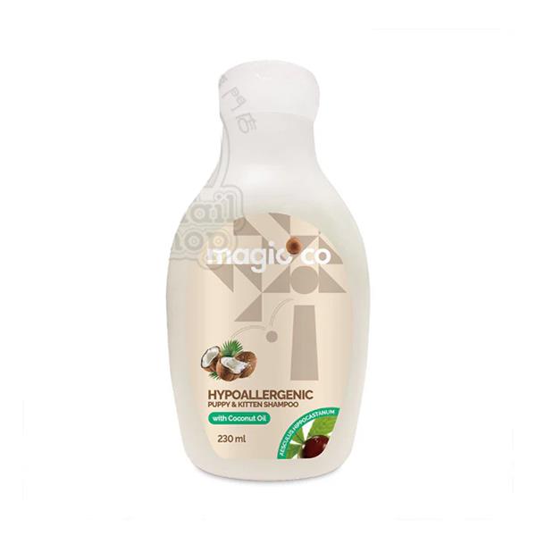 Magiccoco Hindistan Cevizli Hipoalerjenik Yavru Kedi Köpek Şampuanı 230ml