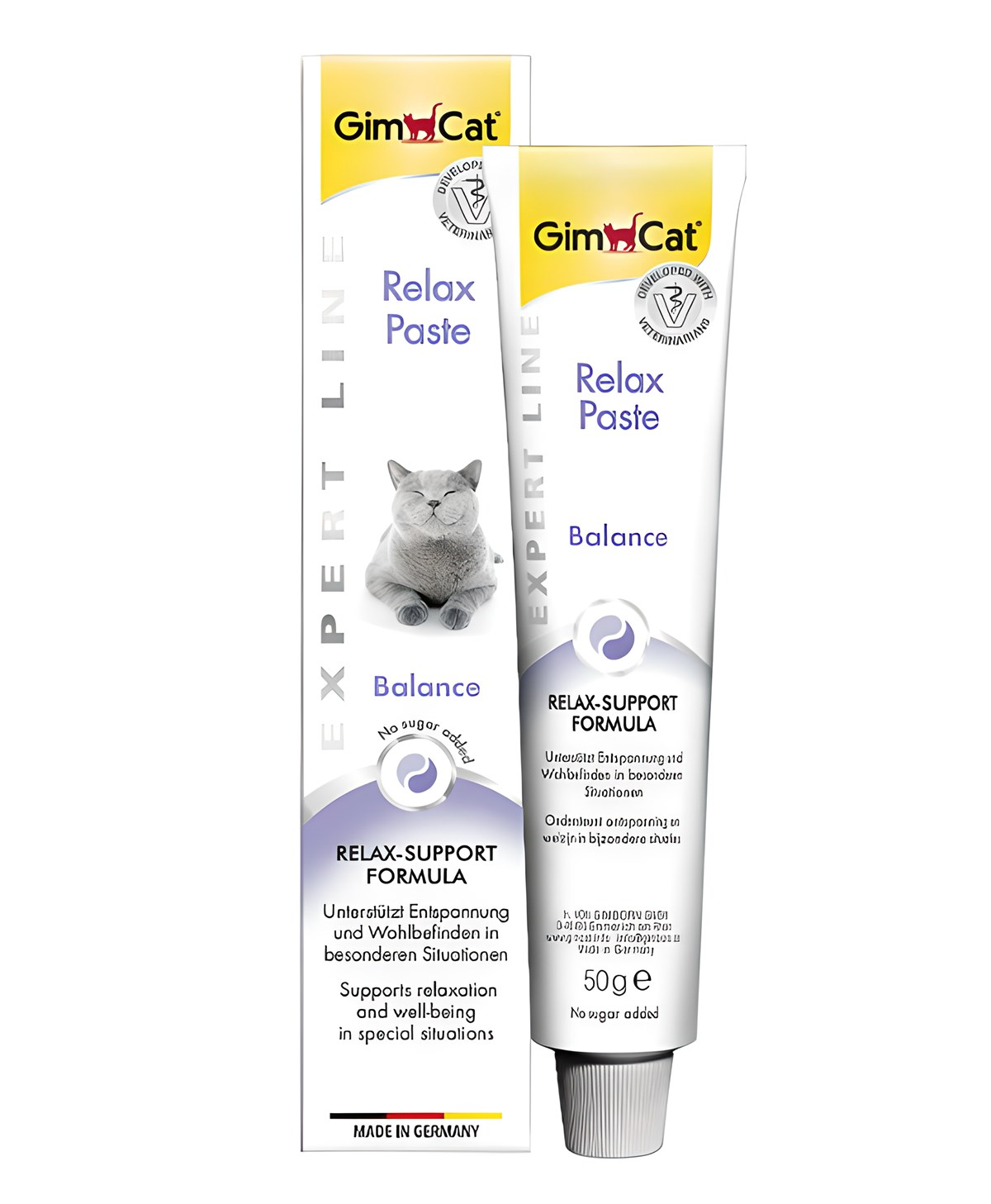 Gimcat Kedi Macunu Relax Paste 50 Gr