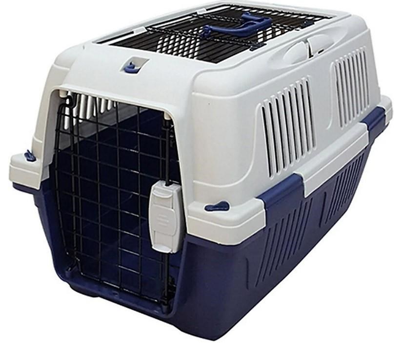 Strong CD2 Üstten Açılabilir Kedi-Köpek Taşıma Çantası Lacivert 50x33x29cm