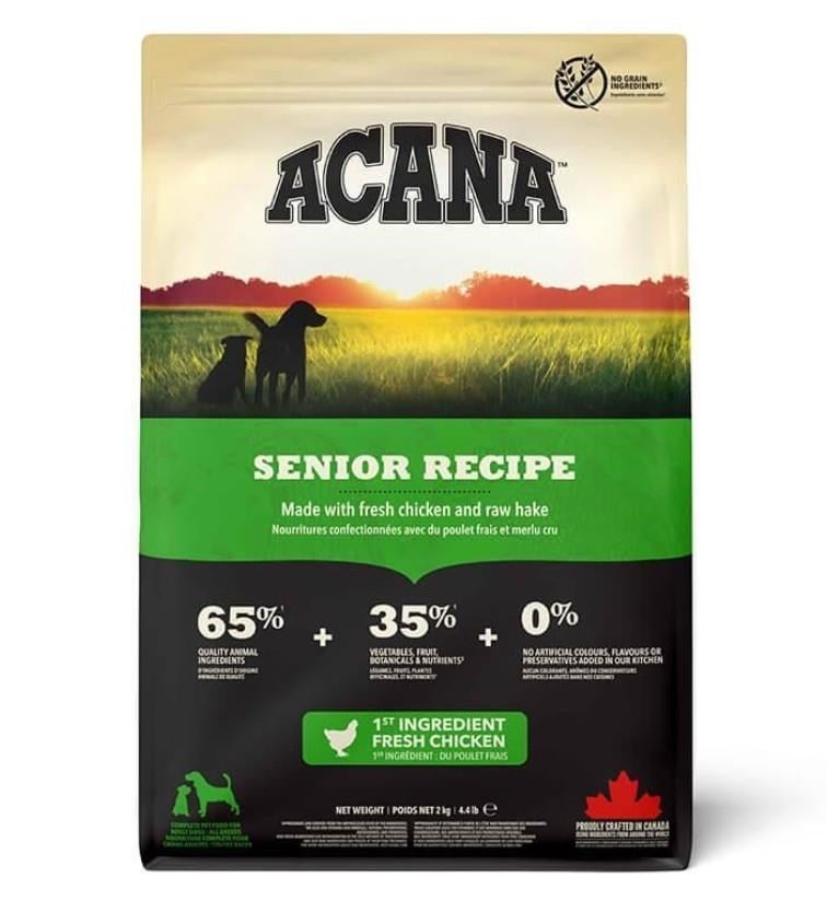 Acana Hrt Senıor Yaşlı Kuru Köpek Maması 2 Kg