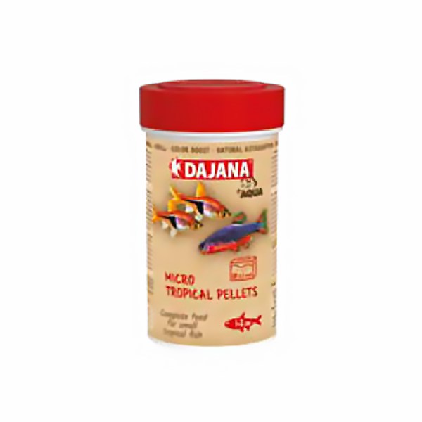 Dajana Micro Tropical Pellets 100 Ml 55 Gr