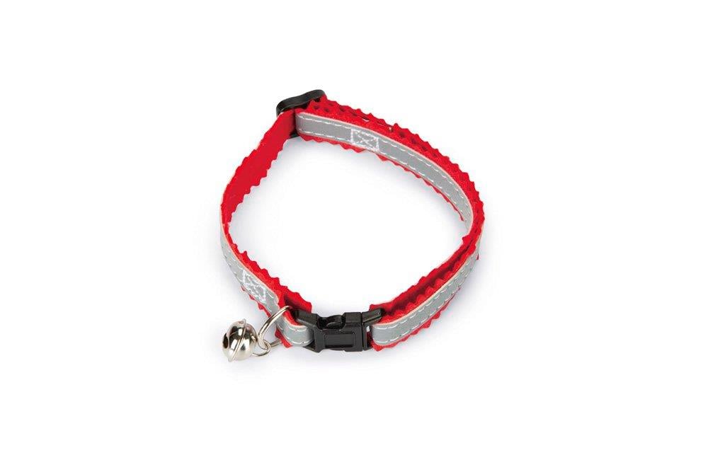 Beeztees Reflektör Kedi Boyun Tasması 31cm Gri