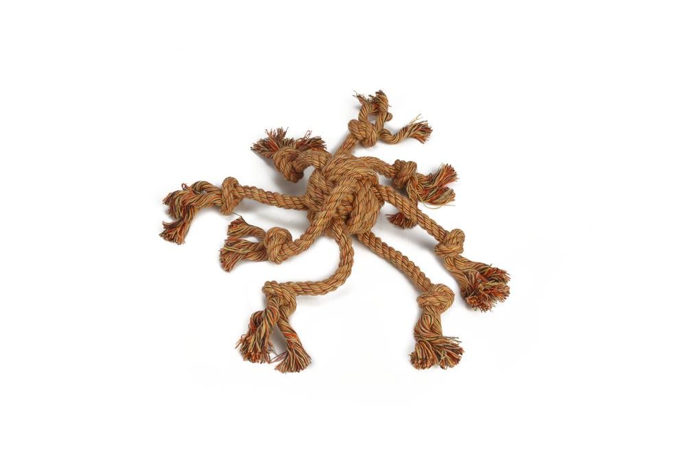 Beeztees Köpek Oyuncağı, Diş İpi Ahtapot Şeklinde, Pamuk İplerden, 32cm