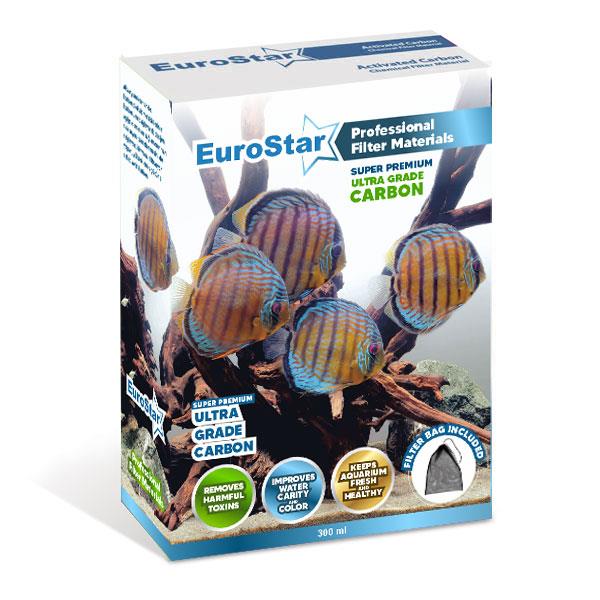 EuroStar Super Premium Carbon Filtre Malzemesi 300 Ml