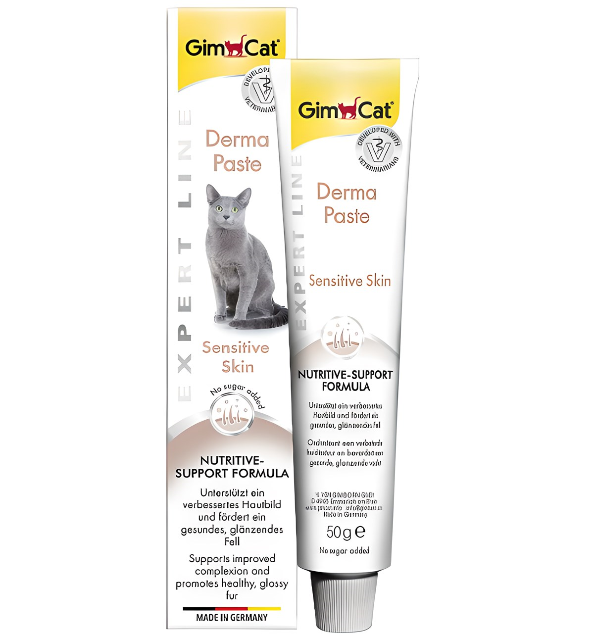 Gimcat Kedi Macunu Derma Paste 50 Gr