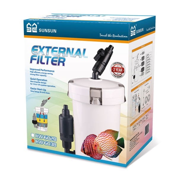 Sunsun Dış Filtre 400 Lh 6w