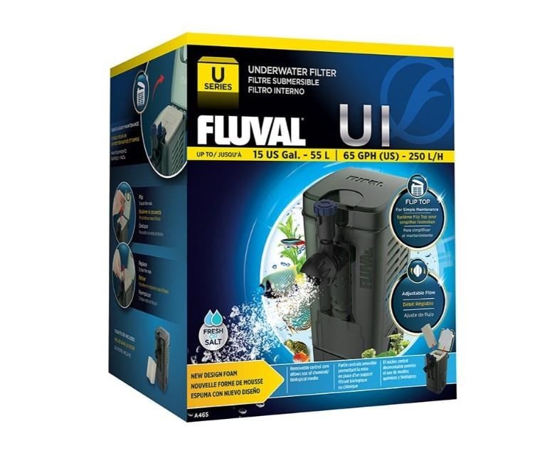 Fluval U1 İç Filtre 250 Lh