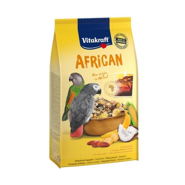 Vitakraft Afrika Papağan Yemi 750 Gr