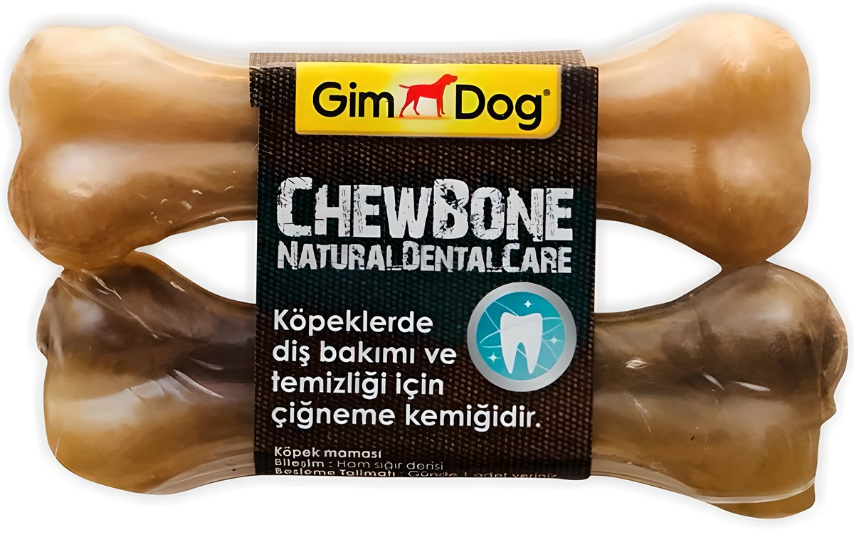Gimdog Mordimi Press Kemik 4,5'' 11Cm 2Li Naturel
