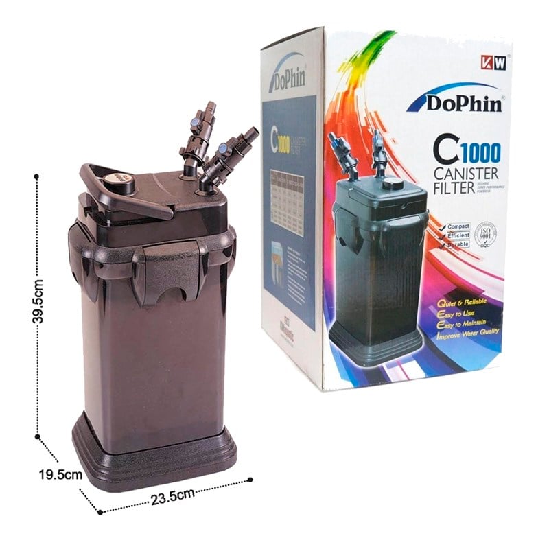Dophin Dış Filtre 1000 L/h